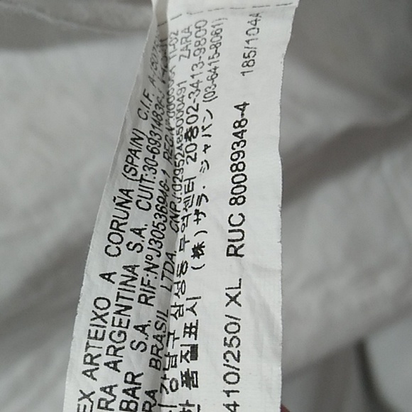 RARE! James Dean Inc ZARA Sold Out Shirt Sz.XL Gently Worn Unisex (A-76) - Picture 10 of 12